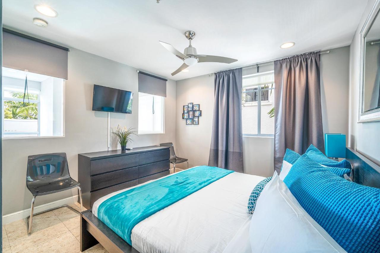 Fountain Condo 2 Story Pool Bbq Balcony Miami Beach Luaran gambar