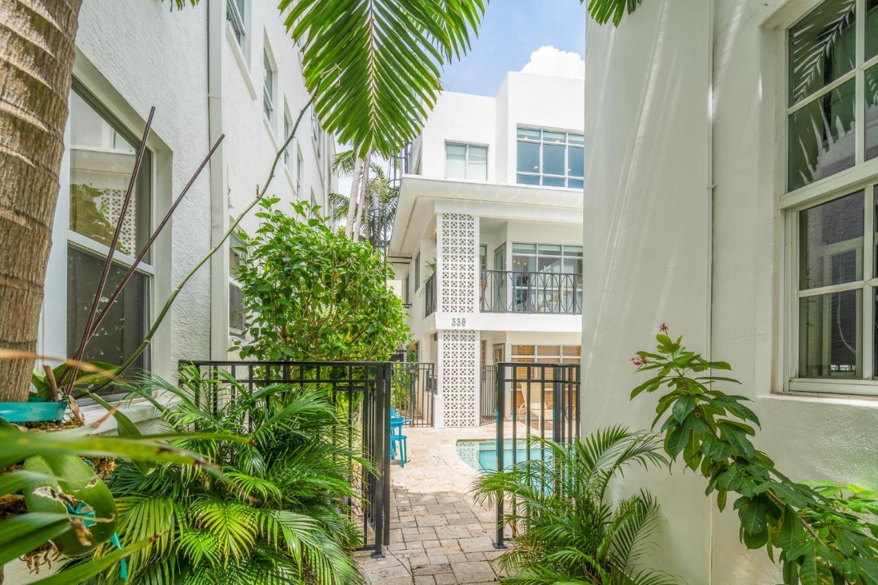 Fountain Condo 2 Story Pool Bbq Balcony Miami Beach Luaran gambar