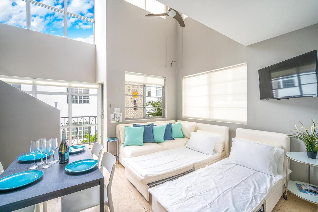 Fountain Condo 2 Story Pool Bbq Balcony Miami Beach Luaran gambar