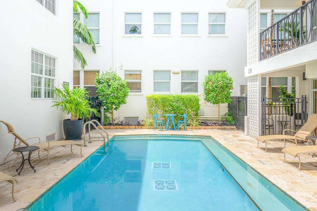 Fountain Condo 2 Story Pool Bbq Balcony Miami Beach Luaran gambar